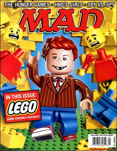 MAD (1955) issue 526