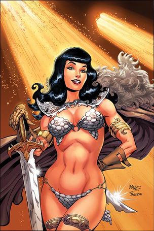 Bettie Page: Unbound issue 1-P John Royle Virgin Cover