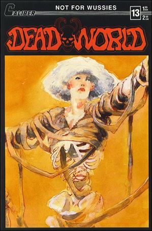 Deadworld (1986) issue 13 Graphic Cover