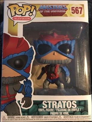 POP! Television figure 567 Stratos