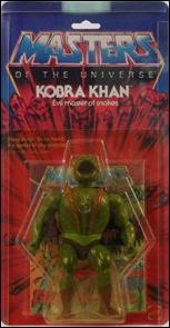 Masters of the Universe (Original Series) Basic Action Figures figure 17 Kobra Khan