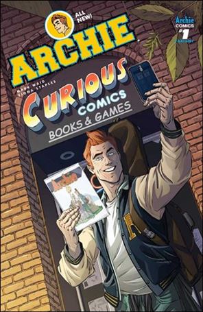 Archie (2015) issue 1-YG Dan Schoening Curious Comics Cover