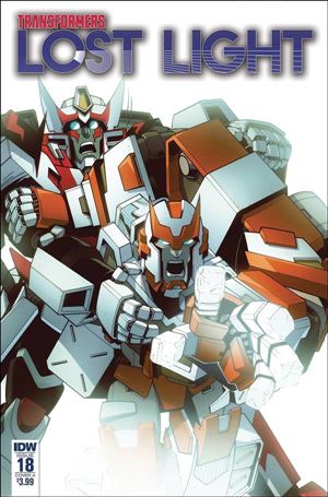 Transformers: Lost Light issue 18 Jack Lawrence Cover