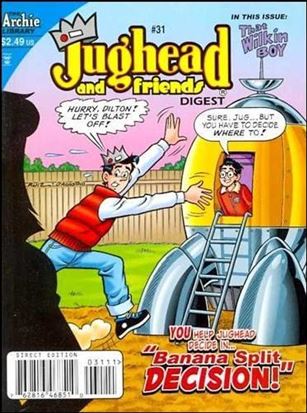 Jughead & Friends Digest Magazine issue 31