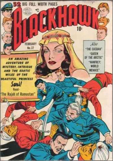 Blackhawk (1944) issue 37