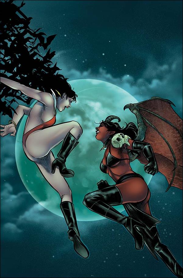 Vampirella vs Purgatori issue 2-I Alvaro Sarraseca Virgin Cover