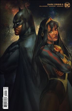 Dark Crisis issue 2-B Juliet Nneka Cardstock Cover