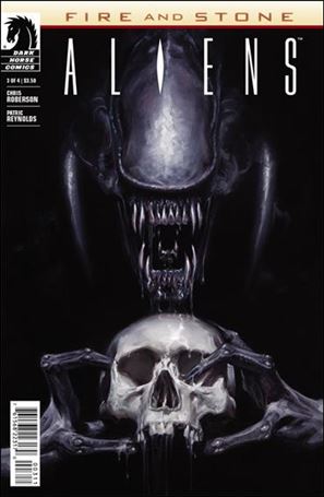 Aliens: Fire and Stone issue 3