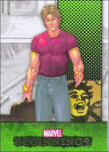 Marvel Beginnings: Series 2 (Base Set) card 256 Rick Jones