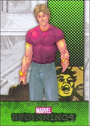 Marvel Beginnings: Series 2 (Base Set) card 256 Rick Jones