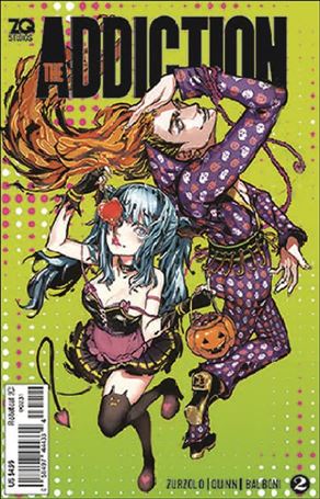 Addiction: The Death of Your Life issue 2-C Robotcat Cover