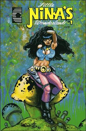 Little Nina's Wonderland Cover Image 1