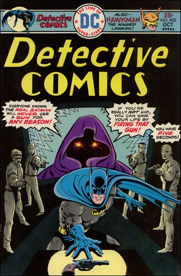 Detective Comics (1937) 452-A by DC