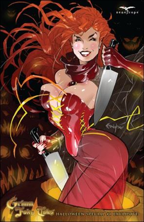 Grimm Fairy Tales: Halloween Special issue 1-C Franchesco Exclusive Cover 1/500