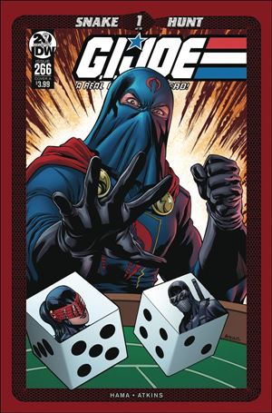 G.I. Joe: A Real American Hero issue 266 Robert Atkins Cover