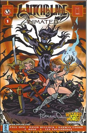 Witchblade Animated issue 1-B Wizard World Chicago Cover