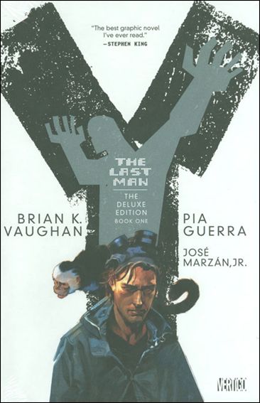 Y: The Last Man Deluxe Edition issue 1 After Man - Dust Jacket