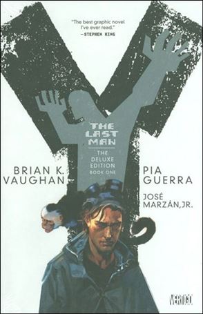 Y: The Last Man Deluxe Edition issue 1 After Man - Dust Jacket