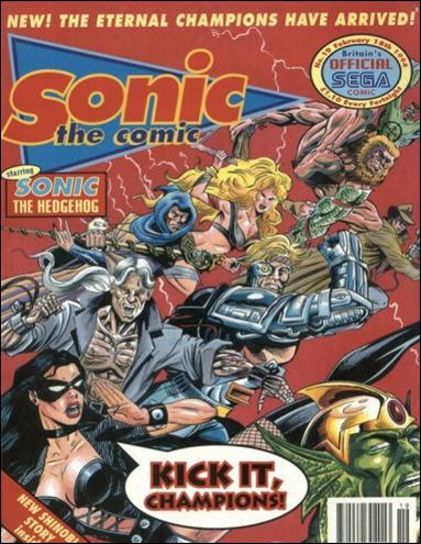 Sonic the Comic issue 19