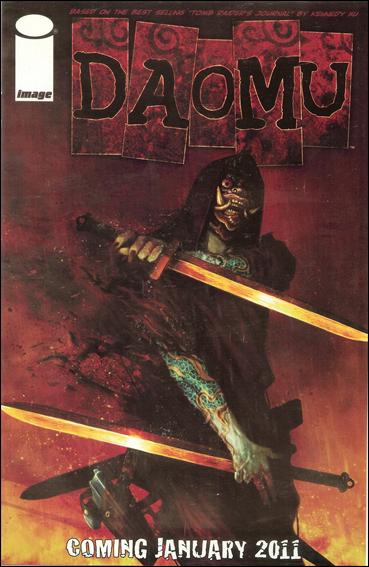 Daomu issue Preview