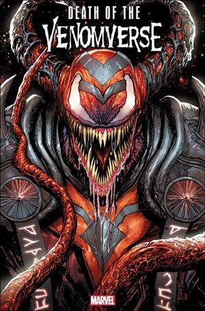 Death of the Venomverse issue 4-J Tyler Kirkham 1:50 Cover