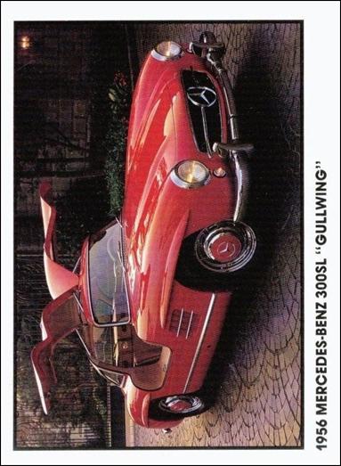 Sports Cars (1989)  (Base Set) card 1 1956 Mercedes-Benz 300SL "Gullwing"