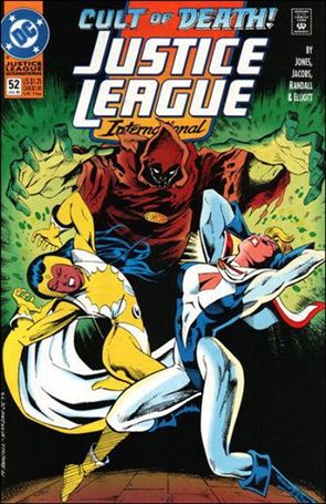 Justice League International (1993)  issue 52