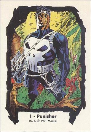 Jim Lee Series II (Base Set) card 1 Punisher