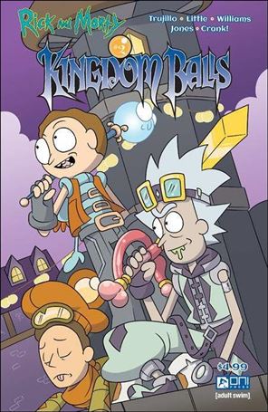 Rick and Morty: Kingdom Balls issue 2-C Cat Farris 1:10 Cover