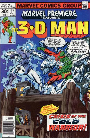 Marvel Premiere issue 37