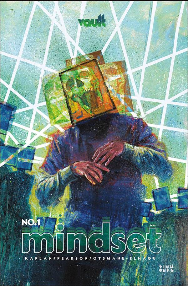 Mindset issue 1-B Martin Simmonds Cover