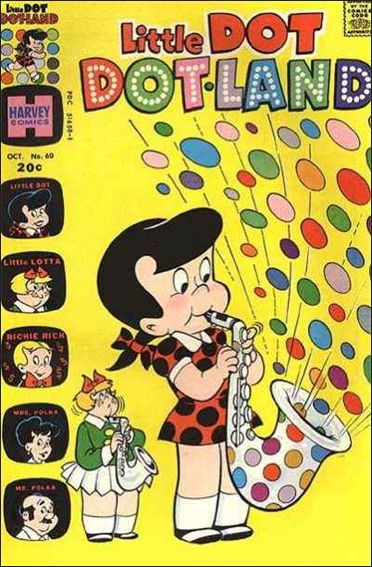 Little Dot Dotland issue 60