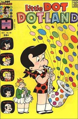 Little Dot Dotland issue 60