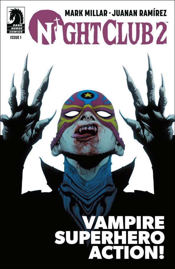 Night Club 2 issue 1-C Jae Lee Cover