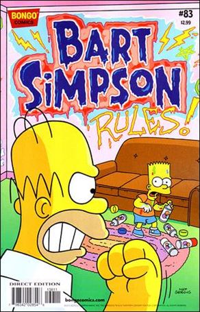 Simpsons Comics Presents Bart Simpson issue 83