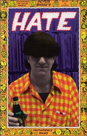 Hate issue 10 Photo Cover