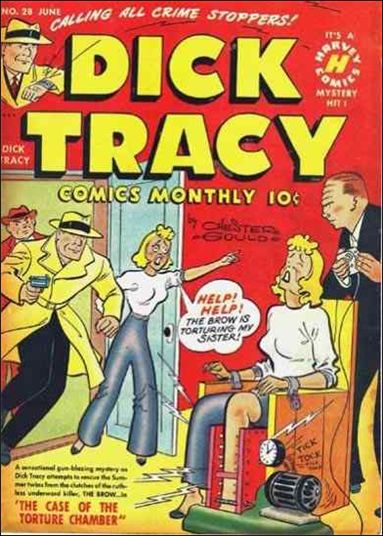 Dick Tracy Comics Monthly issue 28