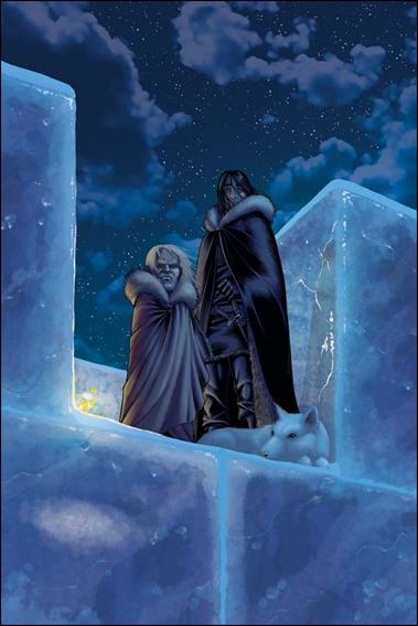 George R.R. Martin's A Game of Thrones issue 7-E Mike Miller 1:35 Virgin Cover