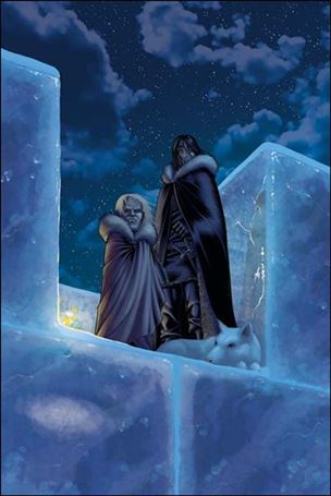 George R.R. Martin's A Game of Thrones issue 7-E Mike Miller 1:35 Virgin Cover
