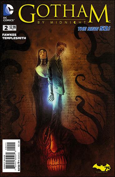 Gotham by Midnight issue 2 Ben Templesmith Cover