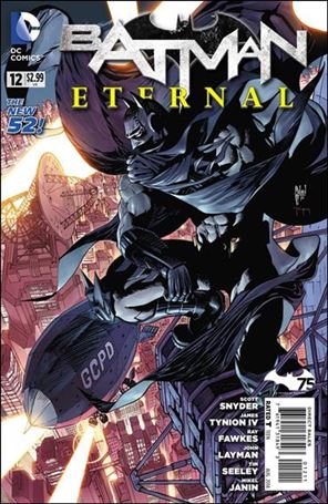 Batman Eternal issue 12