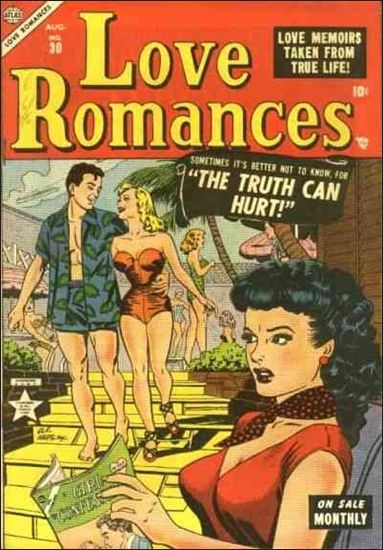Love Romances issue 30