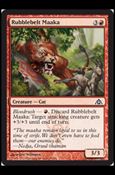 Magic the Gathering: Dragon's Maze (Base Set) card 38 Rubblebelt Maaka