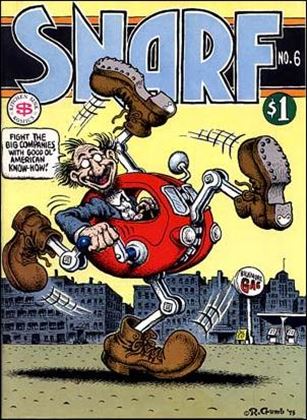Snarf issue 6-B 2nd Printing
