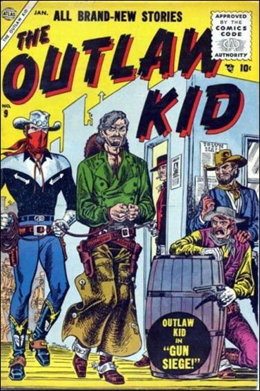 Outlaw Kid (1954) issue 9