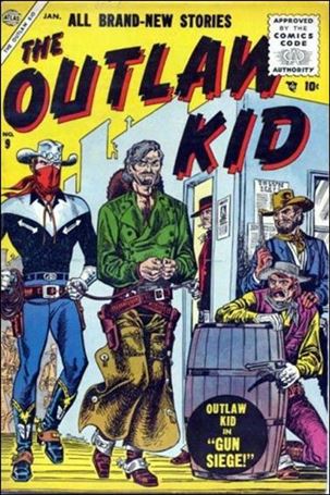 Outlaw Kid (1954) issue 9