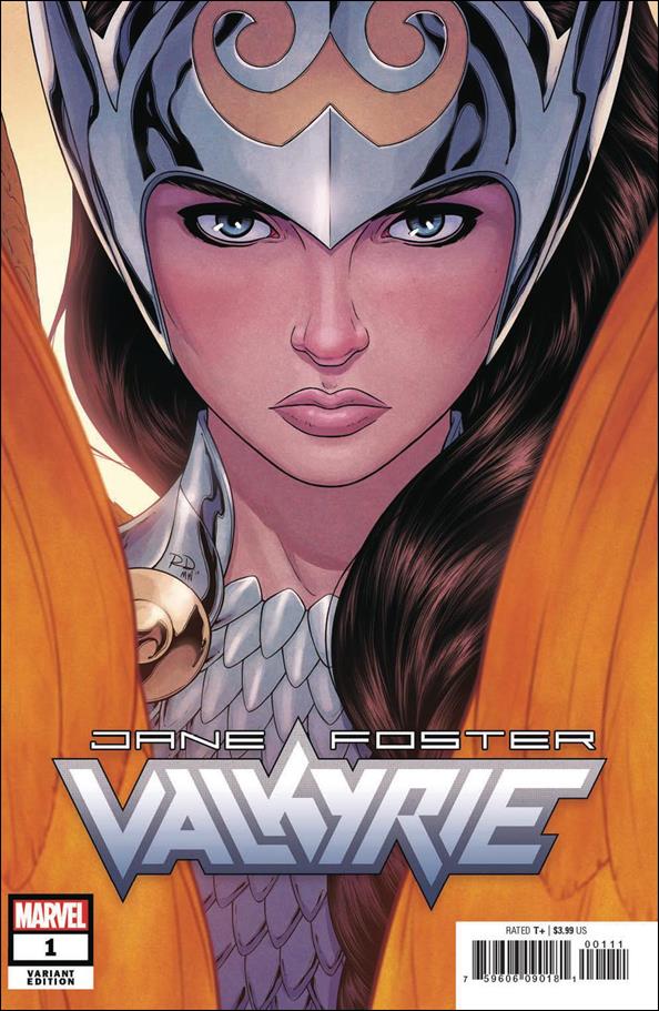 Valkyrie: Jane Foster issue 1-C Russell Dauterman 1:25 Cover