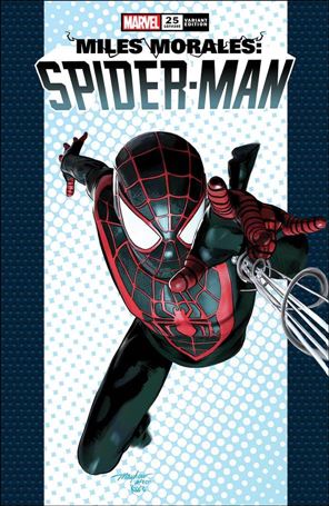 Miles Morales: Spider-Man (2018) issue 25-O Mike Mayhew KRS Comics Cover 