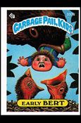 Garbage Pail Kids: Series 09 (Base Set) card 337a Early Bert