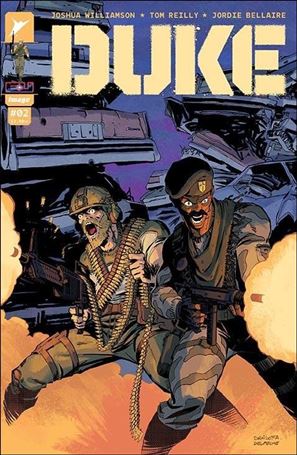 Duke (2023) issue 2-E Nick Dragotta 1:50 Cover